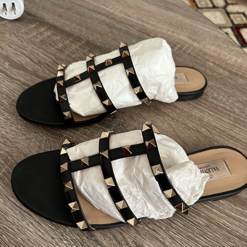 Valentino Rockstud Sandals